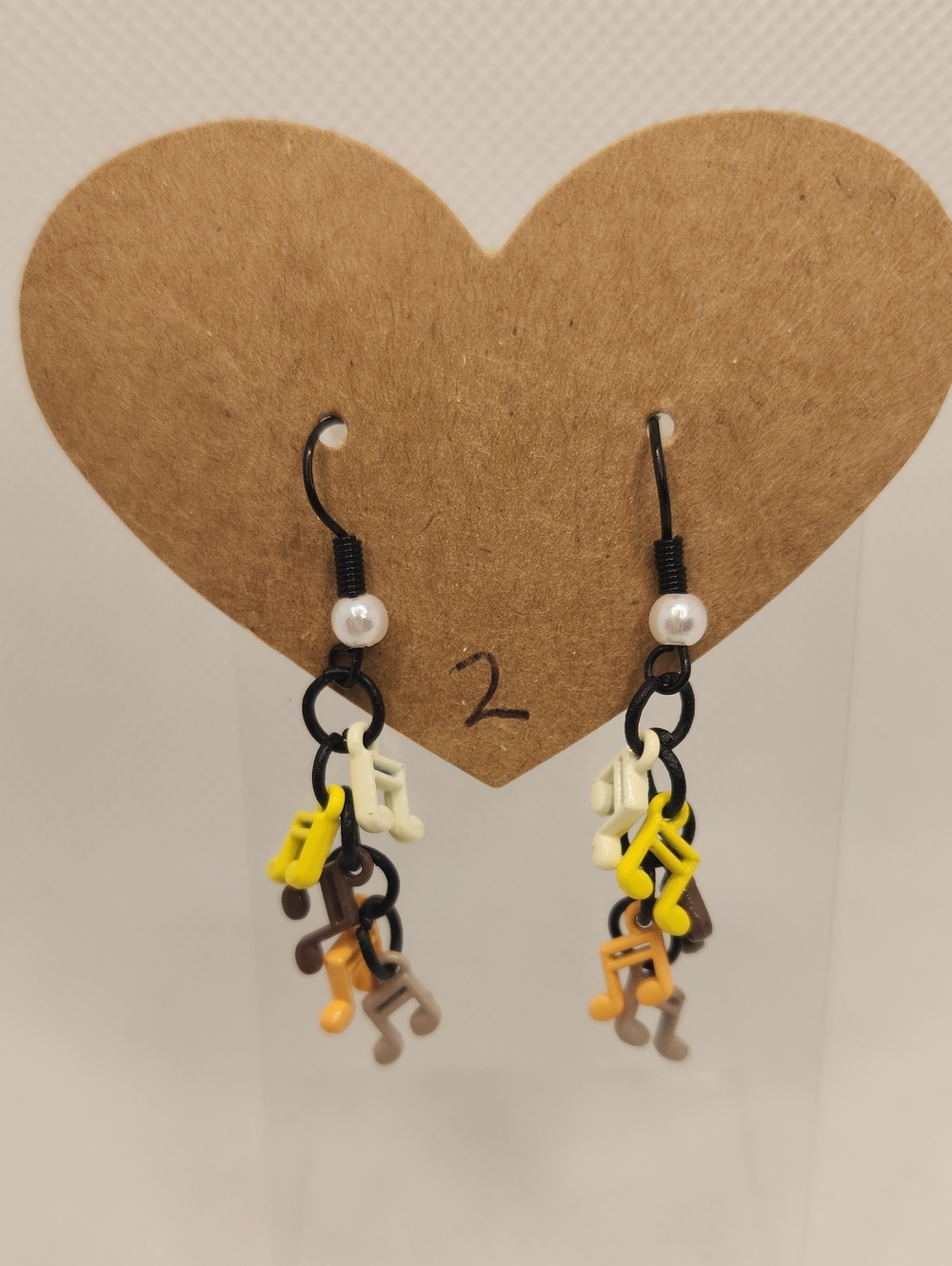 Musical Notes Earrings